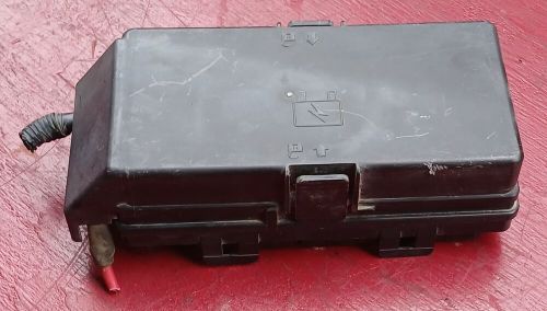 2009-2012 chevrolet malibu 2.4l 4 cylinder fusebox fuse box relay module