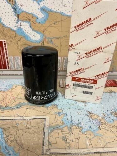 Yanmar #124085-35113 oil filter.