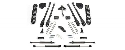 Fabtech k2296dl 4 link lift system fits 17 21 f 250 super duty f 350 super