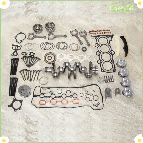 Engine rebuild kit for 12-2019 hyundai accent kia rio soul 1.6l timing chain kit