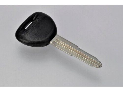 Jdm oem mitsubishi evo 5 6 blank key 1pc lancer evolution gsr genuine new japan