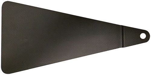 Allstar performance jacobs ladder cover - carbon fiber - each all55092 1/2” hole