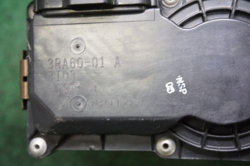 2013 nissan sentra 1.8l throttle body oem 3ra6001 77,904 miles