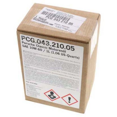 Pcg-043-210-05 genuinexl motor oil for porsche 911 930 1978-1979