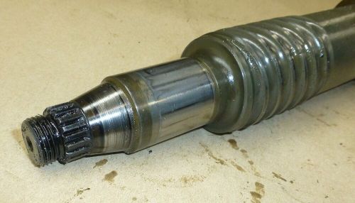 Johnson evinrude 200-225-250 hp ficht fpx 0335677 lower drive shaft