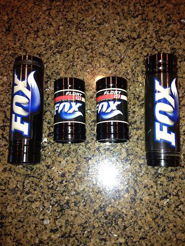 Fox racing atv shox evol x main body ,plunger & res