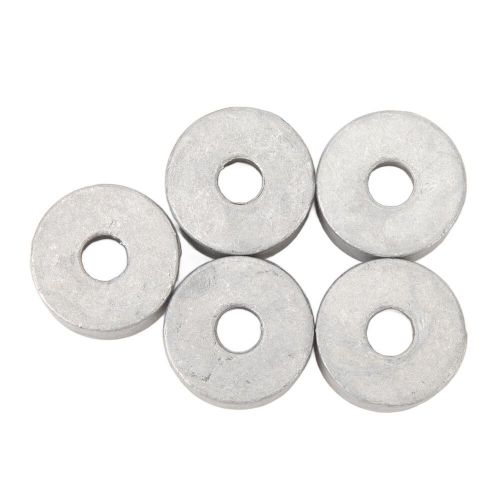 5 pcs marine round zinc anode oxidation resistant zinc anode block replacement