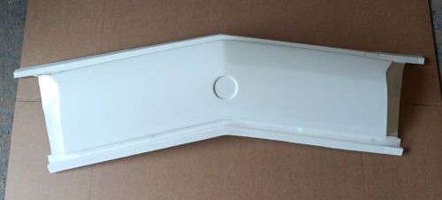 Fiat x1/9 x19 front nosecone fiberglass panel new