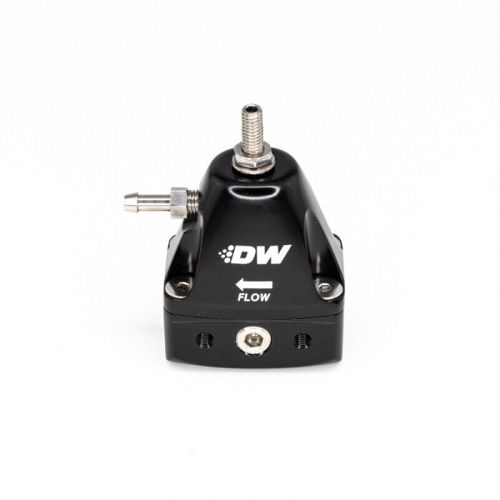 Deatschwerks black dwr1000il in-line adjustable fuel pressure regulator