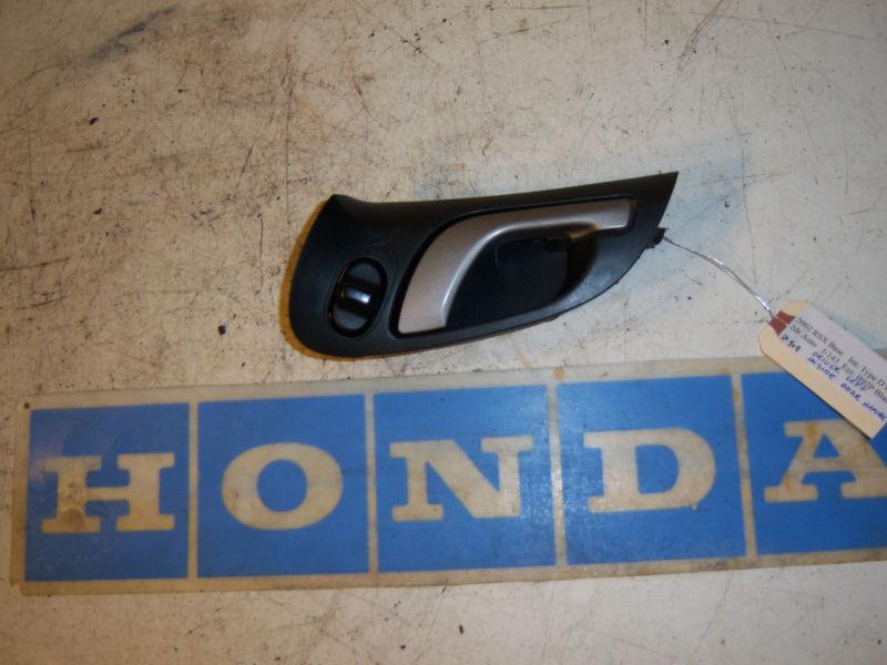 2002  acura rsx driver left door handle interior