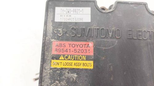 8954152031 abs pump control unit hydraulic block 89541-52031 ty2w de1989268-75-