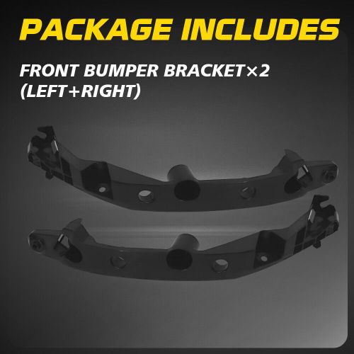 For nissan juke 2011-2014 front bumper retainer bracket support left right 2pcs