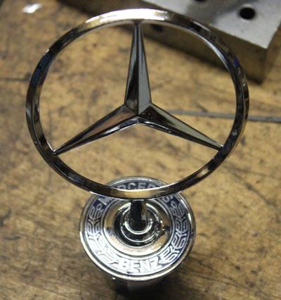 Emblem mercedes 300ce 300e 300te 400e 500e c220 c230 c240 c280 210 880 01 86