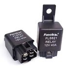 Heavy duty automotive relay fls821 12vdc 40a 4pins