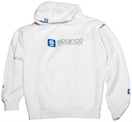 Sparco sweatshirt hooded www grey extra large (xl)- sp03100gr4xl