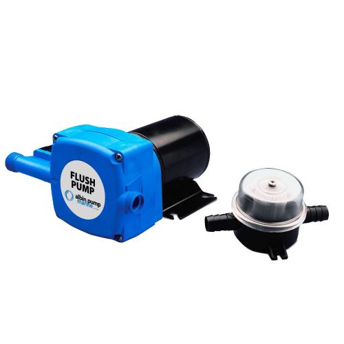 Albin group marine flush pump - 12v