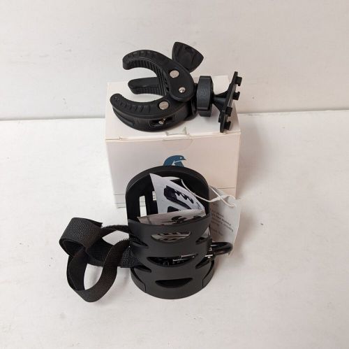 Aflario wheelchair stroller cup holder universal black new open box very helpful