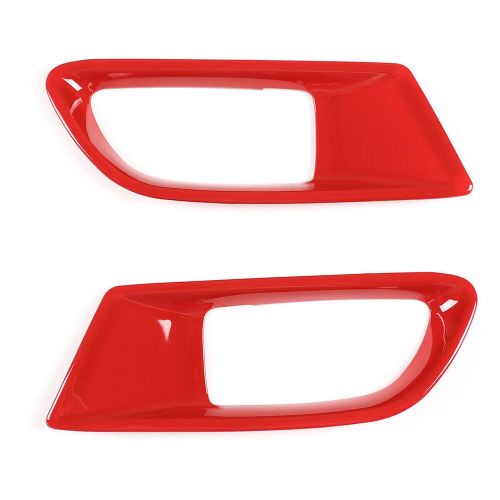 Abs sports red door handle trim for subaru brz toyata 86 2012-2020