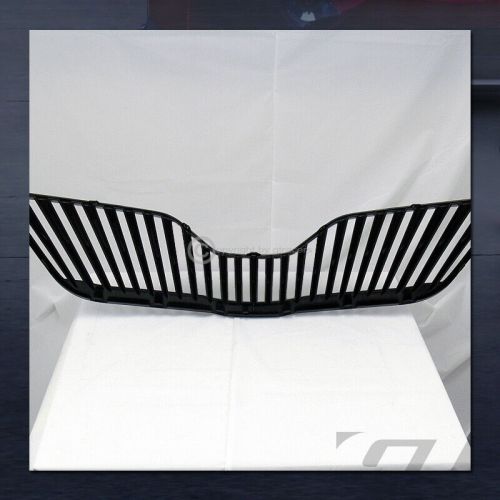 For 2010-2011 toyota camry black vertical style front hood bumper grill grille