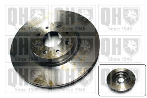 2x brake discs pair vented fits alfa romeo mito 955 1.3d front 08 to 18 281mm qh