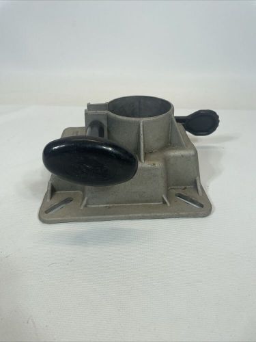 Swivl-eze seat mount 2-5/8&#034; seat mount w/friction control aluminum 6.5”x6.5”