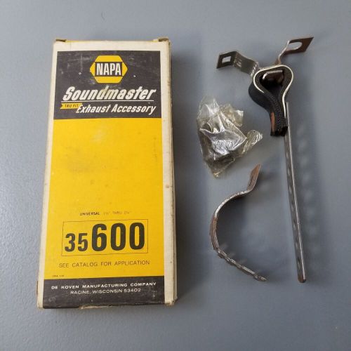 New nos napa 35600 tail pipe hanger for 1.5&#034; - 2.14&#034; 1960-66 chevy c10 c20 k20