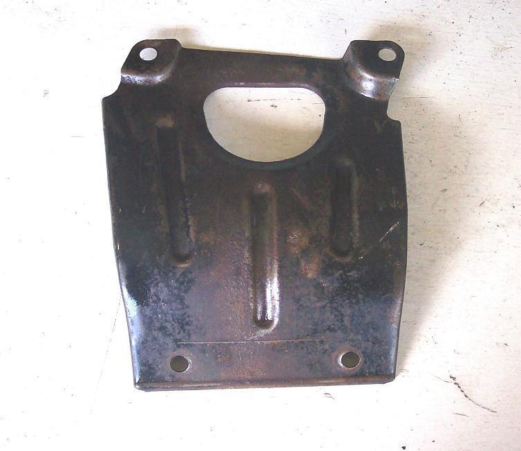 Honda sl125 sl 125 bash skid plate pan crankcase protector used sl100