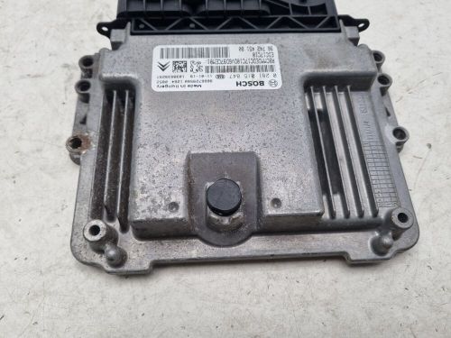 Peugoet 308 mk1 engine control unit ecu 9674245180 1.6 hdi diesel 2008 - 2013