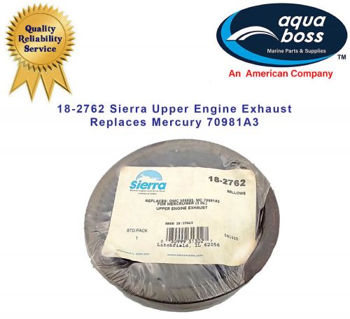 18-2762 sierra upper engine exhaust replaces mercury 70981a3