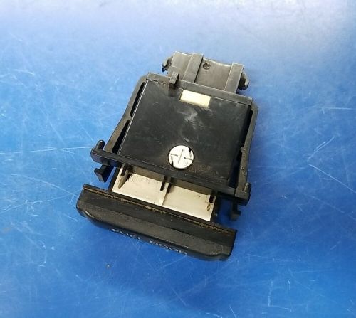 1990-1997 lincoln town car fuel door switch oem. f3vb-9b242