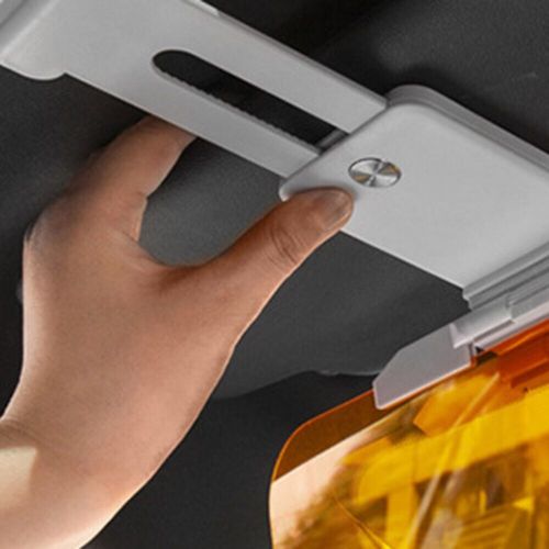 Quality material car sun visor extender designed for longevity and use