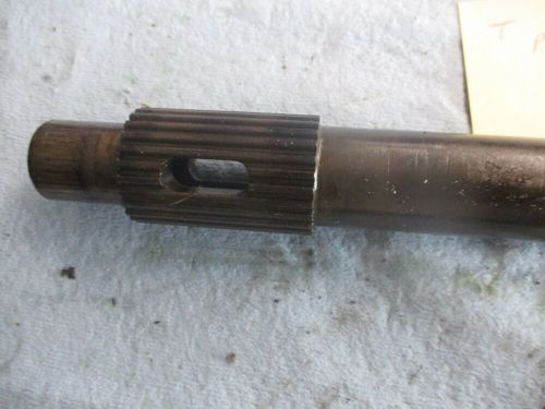 Nissan tohatsu outboard ns 120a propeller shaft 3b764-2110m (s87)