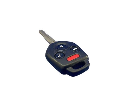 2012-2019 subaru wrx keyless entry 4 button key remote fob oem