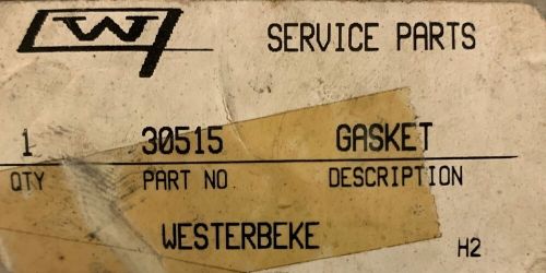 Westerbeke 30515, gasket