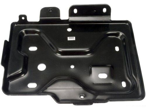 Left auxiliary battery tray 66rzgk81 for sierra 3500 hd 1500 limited 2500 yukon