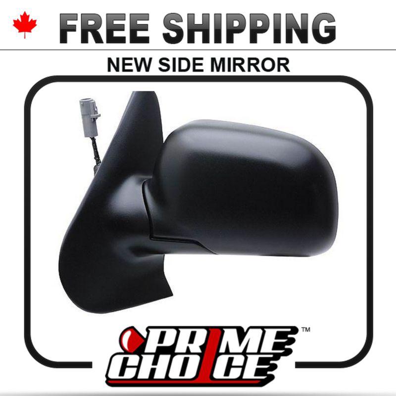 New power heated black driver side view mirror 2001-2003 windstar van left door