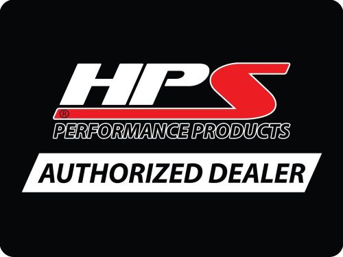 Hps universal air filter (oiled) 3.5&#034; flange id 10.5&#034; overall length