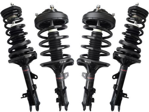 Coil spring lowering kit / shock absorber kit 81jqvs81 for tiburon 2003 2007