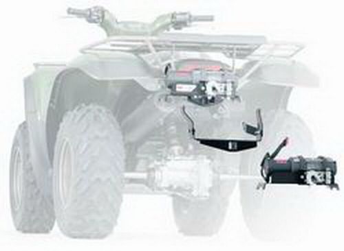 Warn 63796 atv winch mounting system