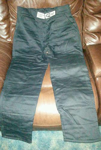 Insulated fire retardant race pants