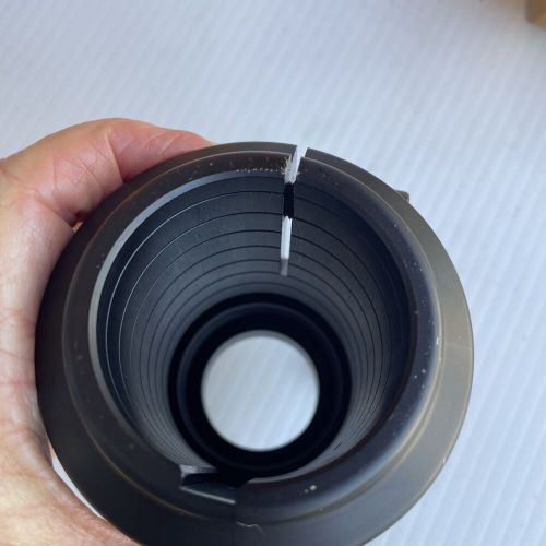 Freeline newest black 50 mm x 90 mm hub with hardware new