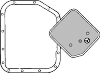 Atp b-58 transmission filter-auto trans filter kit