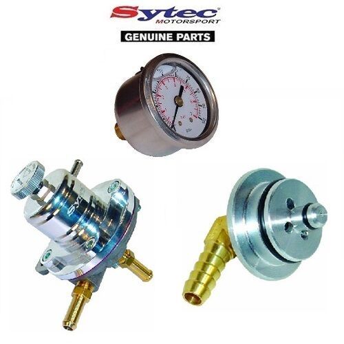 Sytec fuel pressure regulator kit + fuel gauge bmw e36 316i 318i 320i z3