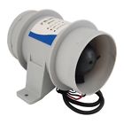 Boat 4&#034; silent bilge engine air blower 12v in-line blower fan engine ventilator