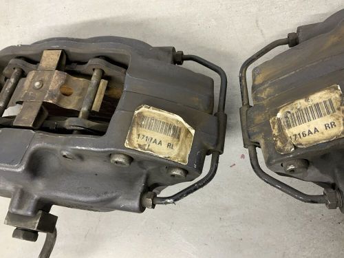 2006 - 2023 dodge charger srt8 rear brembo brake caliper pair left right