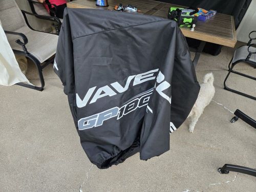 Oem yamaha 2021+ gp1800 watercraft cover - black mwv-cvrgp-mc-23