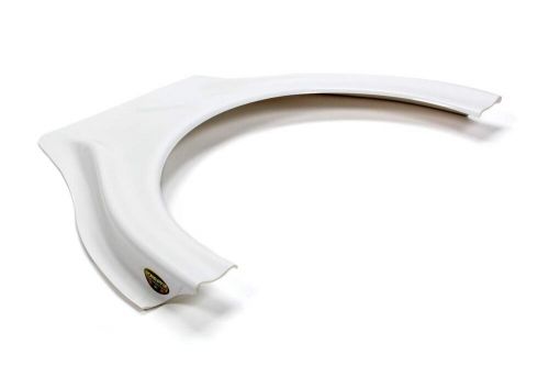 Dominator race products    501 wh    stalker hood scoop 1 5in white