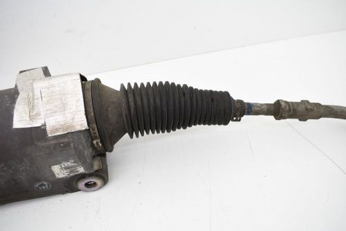 2013 audi a5 quattro electric steering gear power rack pinion oem damaged kw22