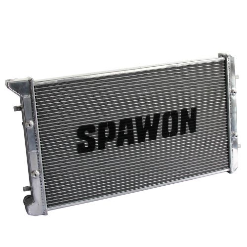 Spawon aluminum radiator for volkswagen bora clasico golf gti jetta 1999-2015 mt