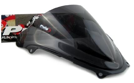 Puig racing windscreen dark smoke for suzuki sv650s sv 650s 1999-2002